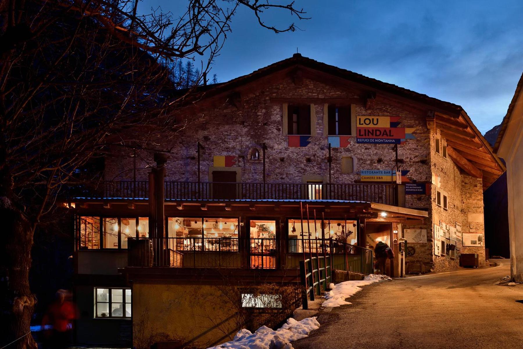 Rifugio Lou Lindal Ξενοδοχείο Canosio Εξωτερικό φωτογραφία