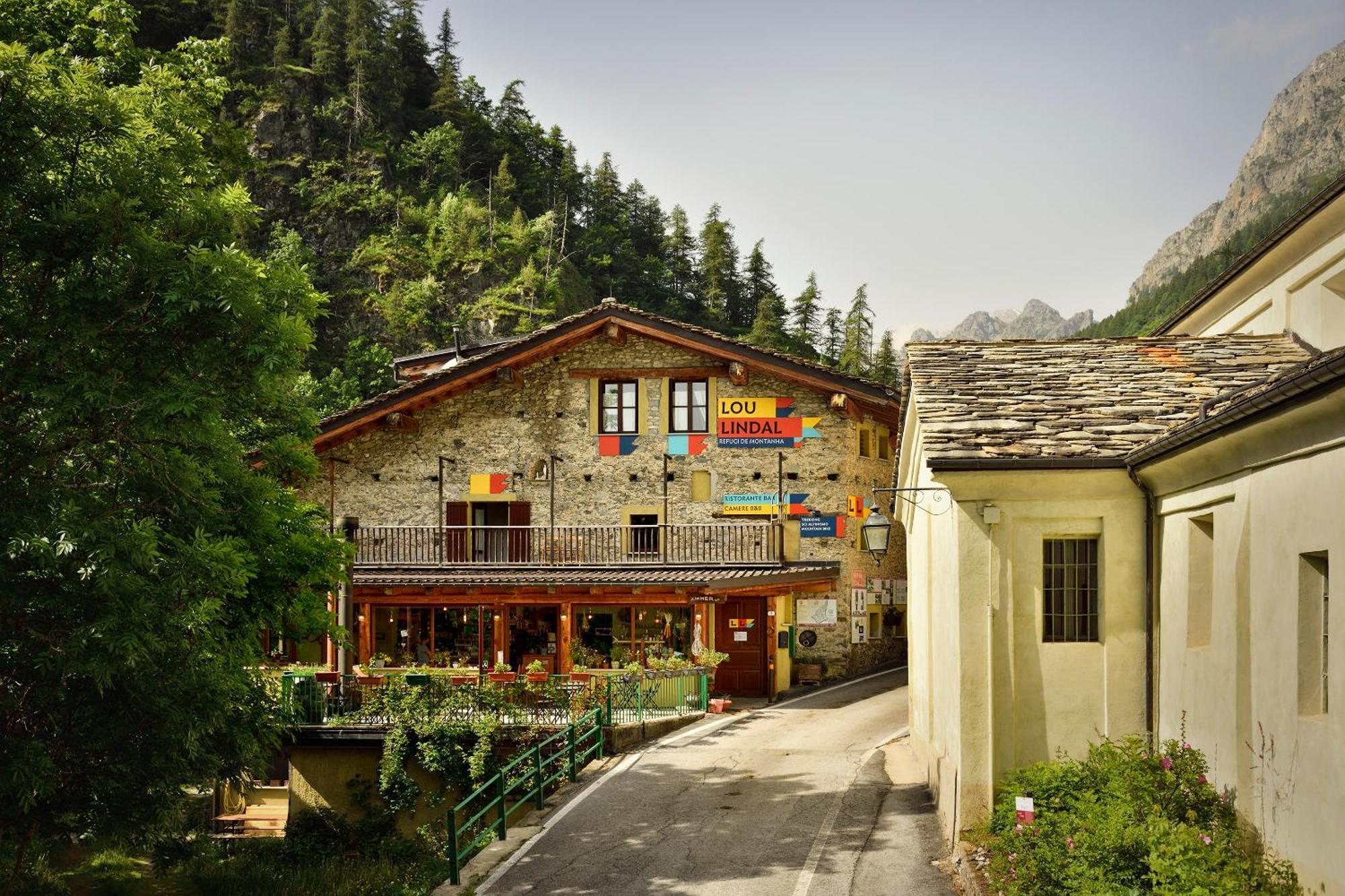 Rifugio Lou Lindal Ξενοδοχείο Canosio Εξωτερικό φωτογραφία